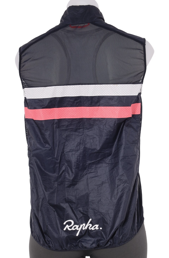 Rapha Brevet Gilet Women MEDIUM Blue Road Bike Cycling Sleeveless