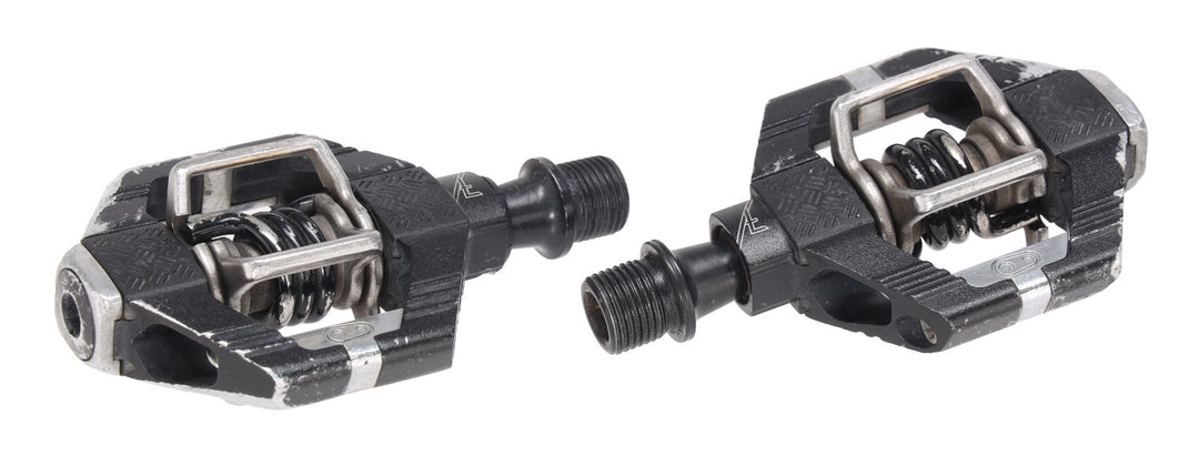 crankbrothers Candy 7 Clipless Mountain Bike Pedals BLACK 9/16" 2-Bolt Gravel