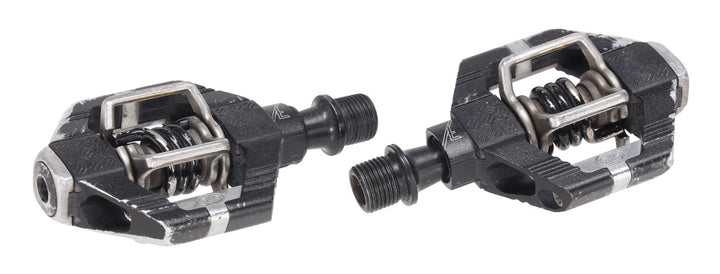 crankbrothers Candy 7 Clipless Mountain Bike Pedals BLACK 9/16" 2-Bolt Gravel