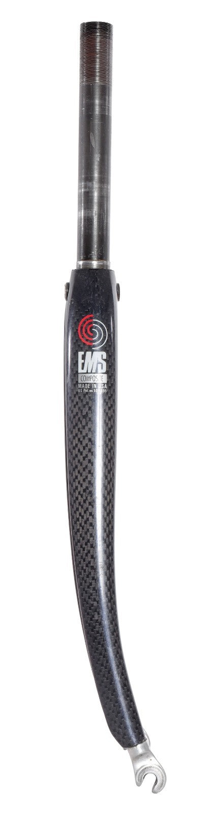 Kestrel EMS Composite Road Bike Fork 1" Threaded 700c QR Rim Nude Vintage USA
