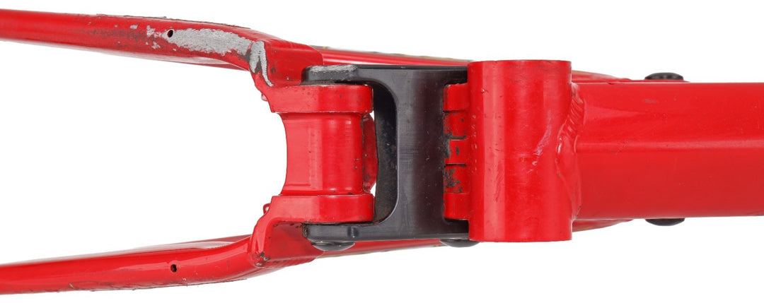 Intense Spider XVP Alloy Mountain Bike Frame 26" MED Red Fox Float RL MTB 2006