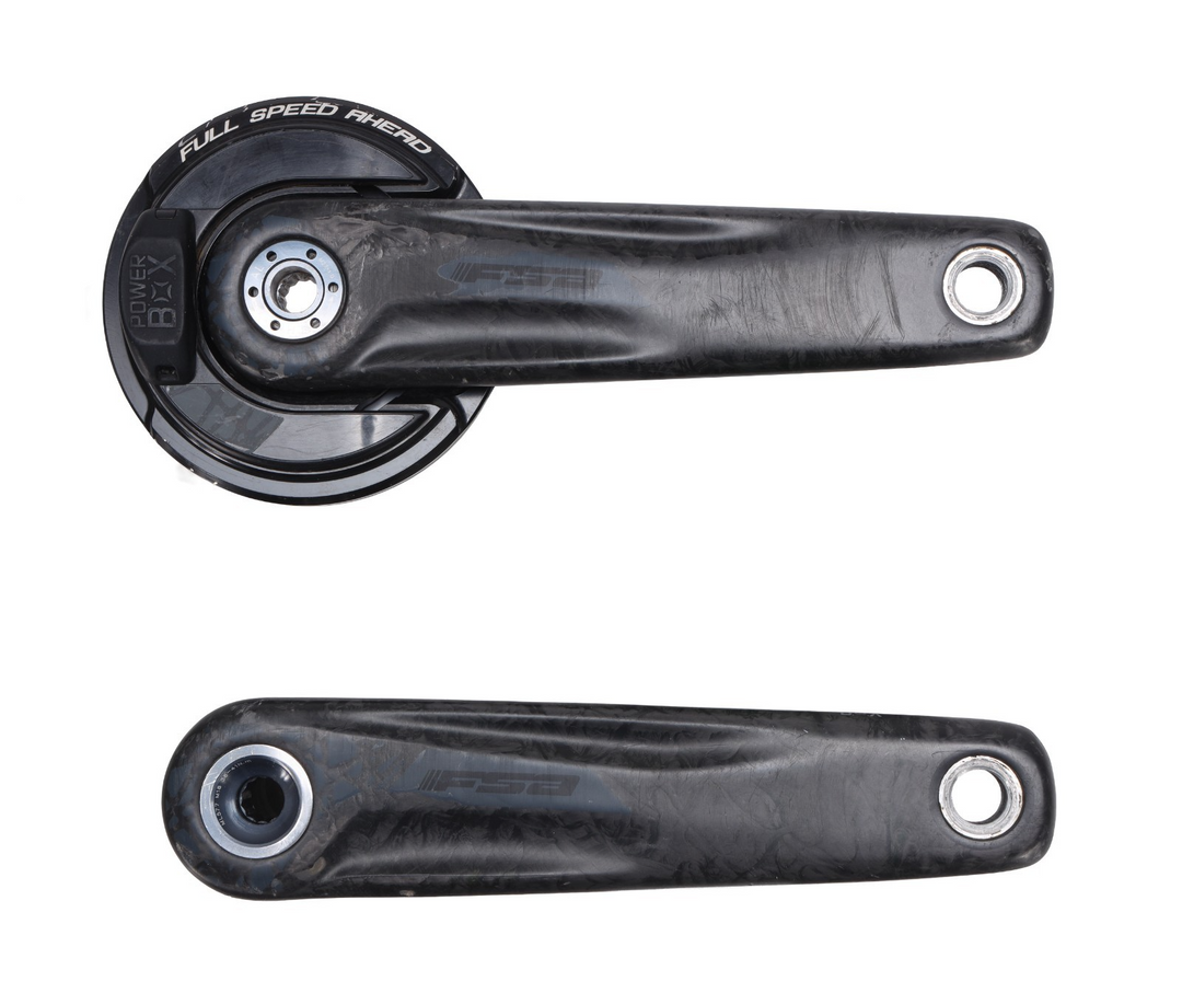 FSA Powerbox Carbon Mountain Bike Power Meter Crankset 175mm 96 BCD BB392EVO MTB