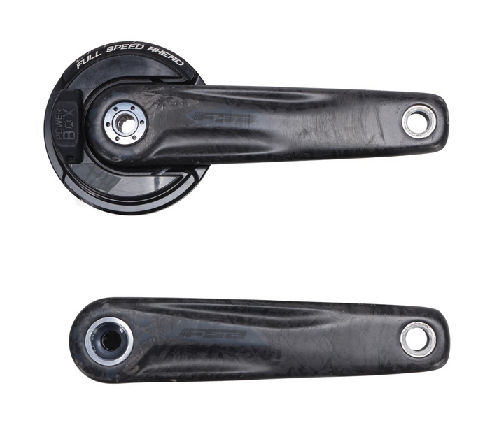 FSA Powerbox Carbon Mountain Bike Power Meter Crankset 175mm 96 BCD BB392EVO MTB