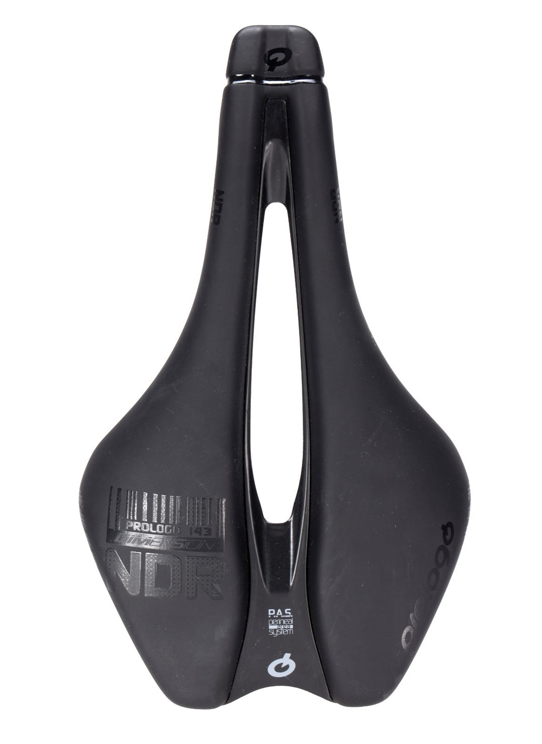 Prologo Dimension NDR PAS Alloy Gravel Bike Saddle 143mm 7 x 7mm BLACK XC MTB