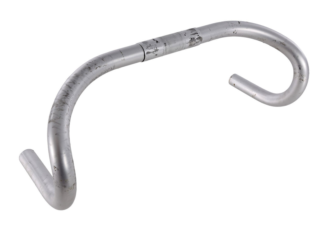 Cinelli 65 Criterium Alloy Road Bike Handlebars 26.4 x 42cm Silver Track Vintage