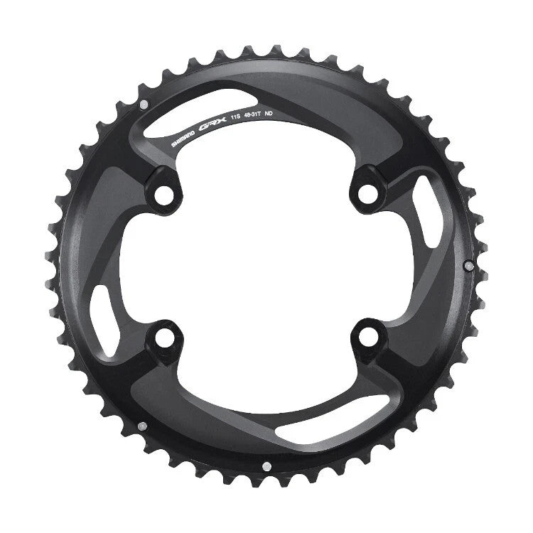 Shimano GRX FC-RX810-2 2 x 11 Speed Gravel Bike Chainring Set 48-31T 4-Bolt
