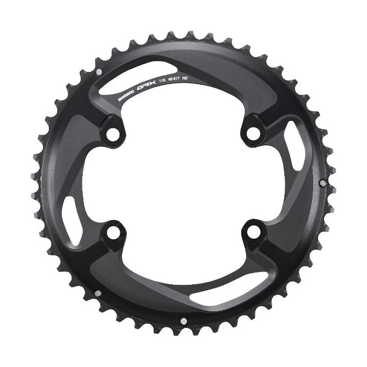 Shimano GRX FC-RX810-2 2 x 11 Speed Gravel Bike Chainring Set 48-31T 4-Bolt