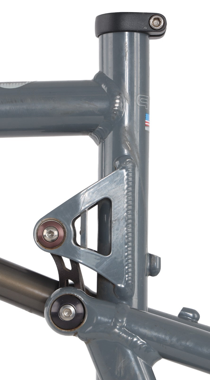Santa Cruz Blur.1 Classic Alloy Mtn Bike Frame 26" MD Grey Fox Float RP3 XC 2005