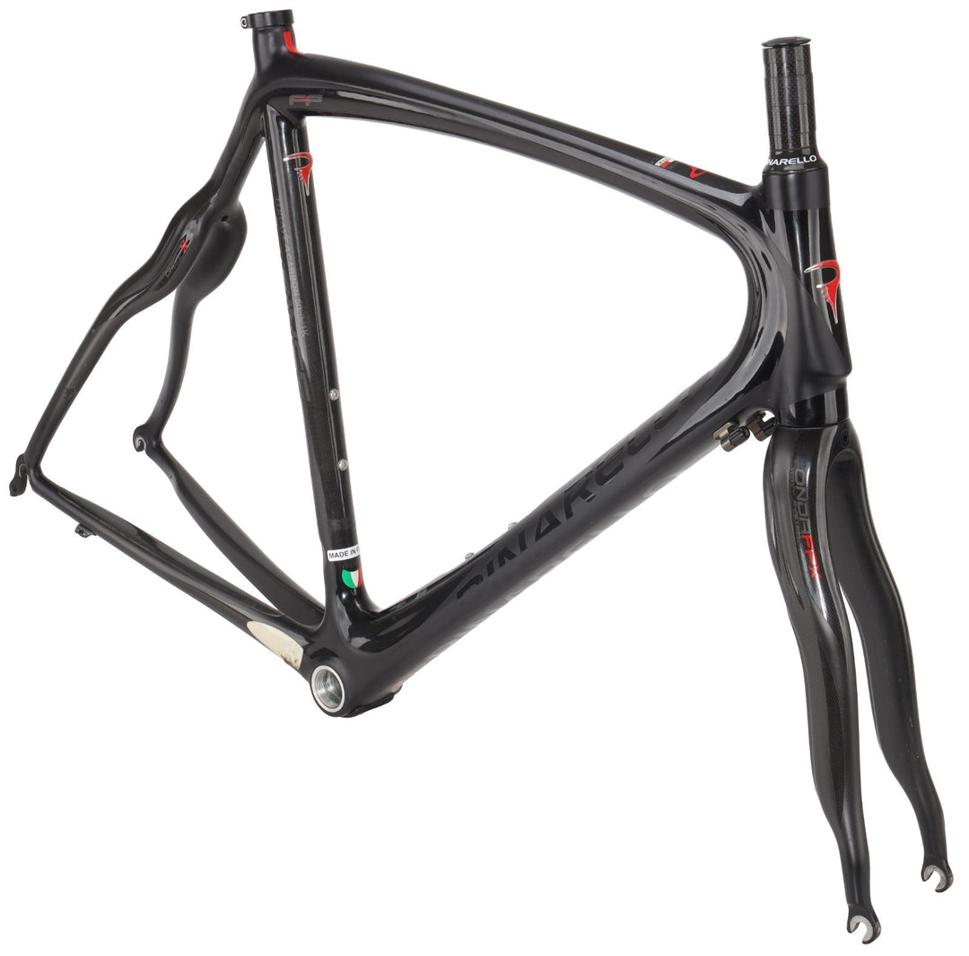 Pinarello Prince FP Carbon Road Bike Frameset 57.5cm Black on Black 700c QR 2009