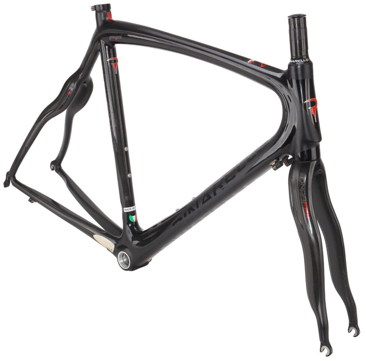 Pinarello Prince FP Carbon Road Bike Frameset 57.5cm Black on Black 700c QR 2009