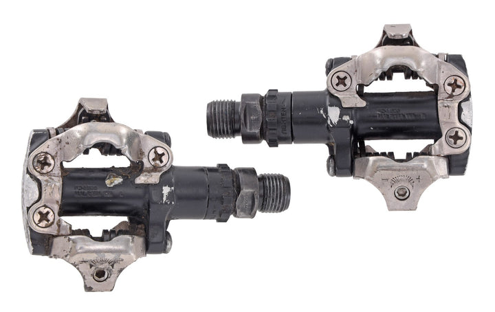 Shimano PD-M520 SPD Clipless Mountain Bike Pedals Cyclocross Gravel 2 Bolt 9/16"