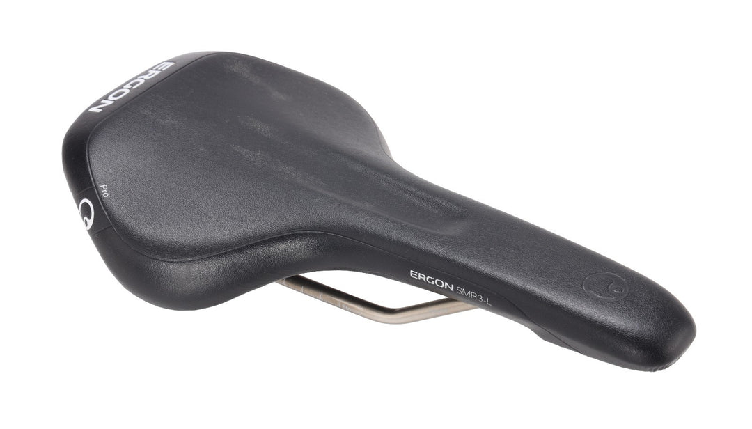 Ergon SMR3 Pro Mountain Bike Saddle 155mm 7 x 7mm TiNox Rails MTB Gravel