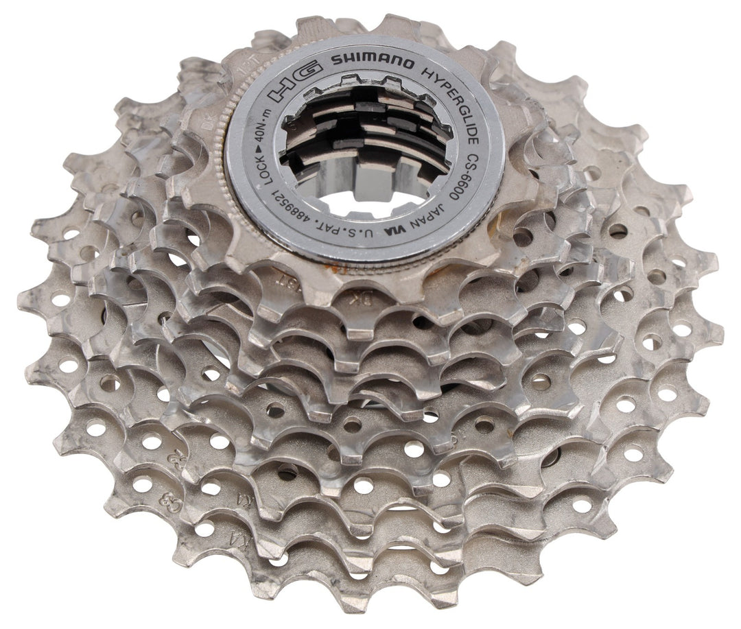 Shimano Ultegra CS-6600 10 Speed Road Bike Cassette 12-25T Steel Hyperglide