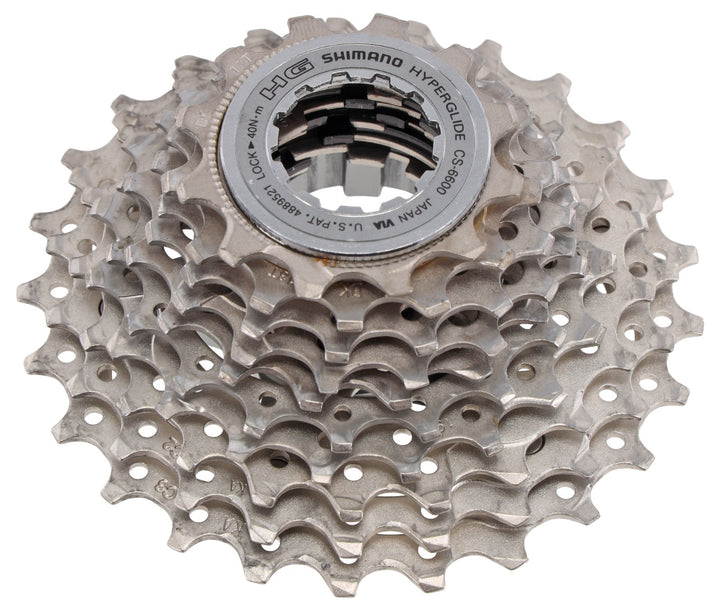 Shimano Ultegra CS-6600 10 Speed Road Bike Cassette 12-25T Steel Hyperglide
