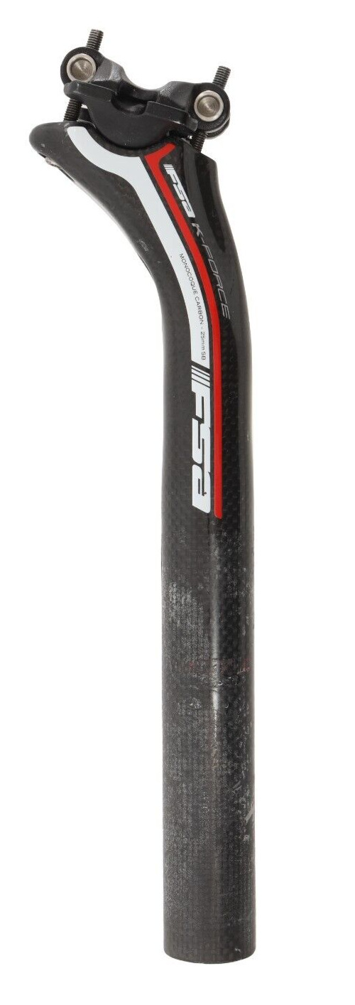 FSA K-Force Carbon Road Bike Seatpost 31.6 x 280mm 25mm SB Adjustable 7 x 7mm