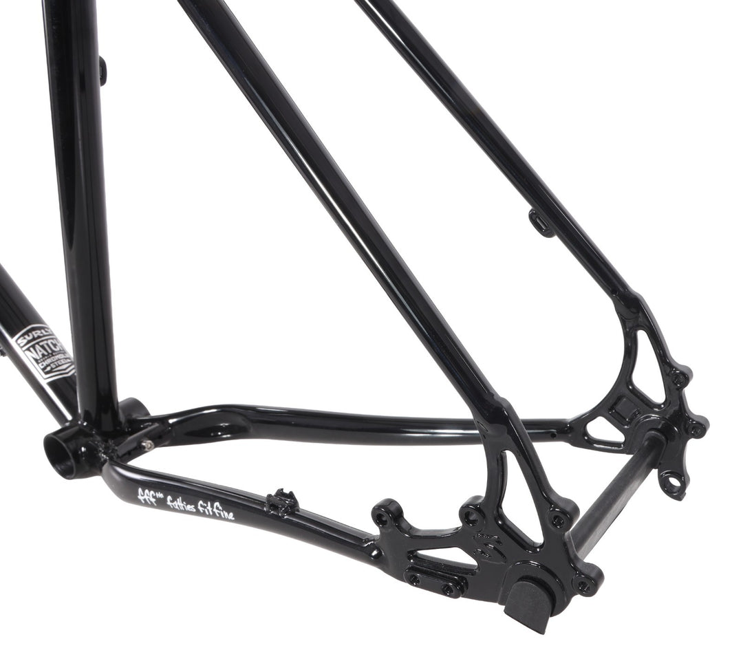 Surly Bridge Club All Road Steel Bike Frameset Large BLACK 700c Touring 4130