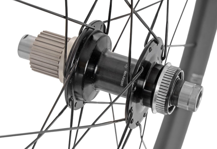 Shimano GRX WH-RX880 C32 Tubeless Carbon Gravel Wheelset CL Disc 12s MS 700c CX