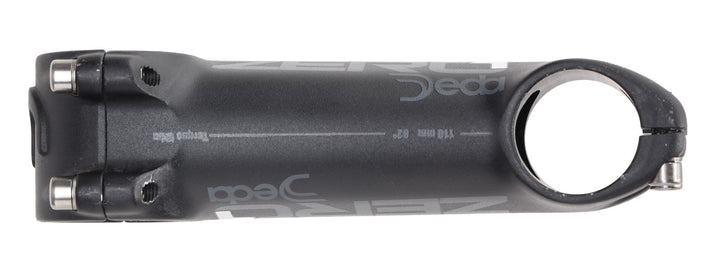 Deda Zero1 Alloy Road Bike Stem 31.7 x 110mm 8/82° Black 1-1/8"
