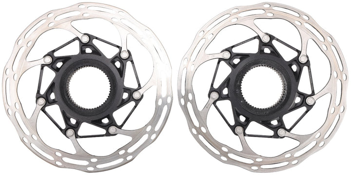 SRAM CenterLine X Disc Brake Road Bike Rotors PAIR 140mm CLX Center Lock Gravel