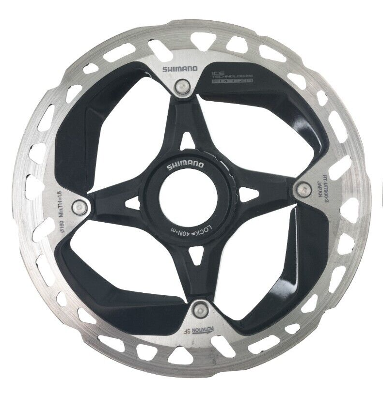 Shimano XTR RT-MT900-S Mountain Bike Center Lock Disc Brake Rotor 160mm Gravel