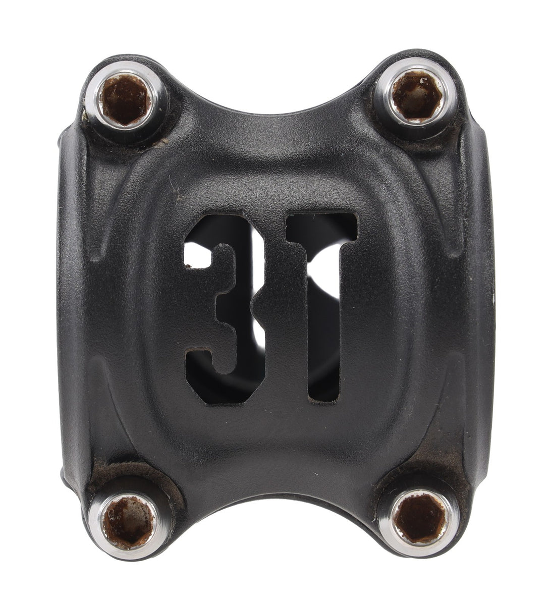 3T ARX-PRO Alloy Road Bike Stem 31.8x 100mm BLACK 6º Gravel 1 1/8" Mountain Race
