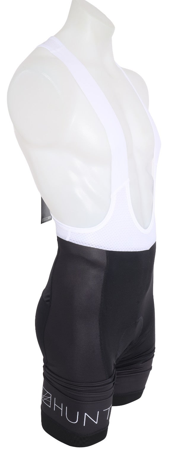 Pedal Mafia Hunt Wheels Cycling Bib Shorts Men SIZES Black Road Bike MTB CX Tri