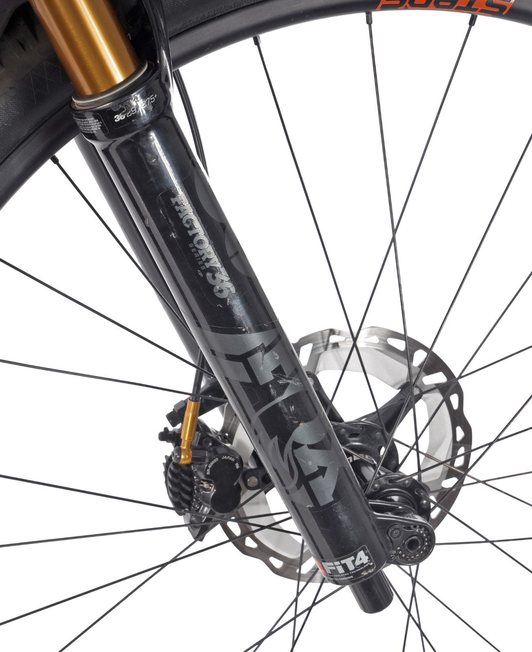 Scott Ransom 900 Tuned 1x 11s Di2 29" Carbon Mtn Bike MD Orange FOX Shimano 2019