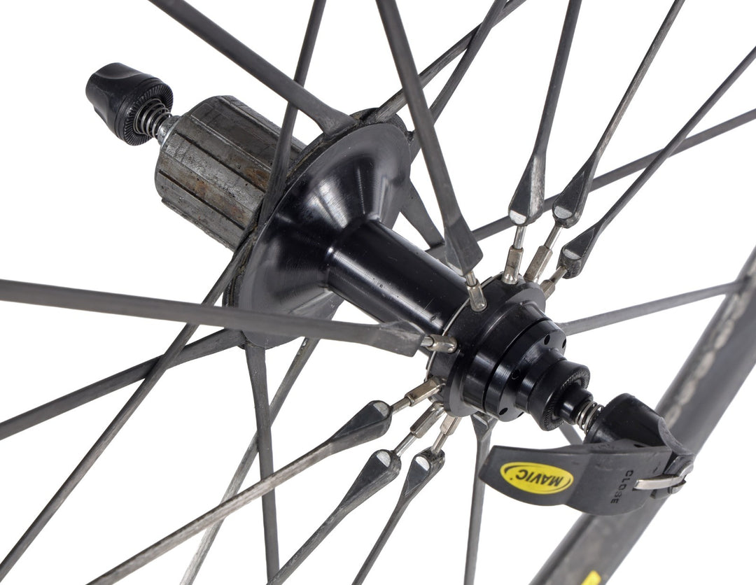 Mavic Cosmic Carbone Ultimate SSC Tubular Road Wheelset Shimano 11s 700c Rim QR