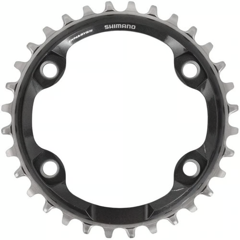 Shimano XT SM-CRM81 Mountain Bike 30T Chainring 1 x 11 Speed 96mm BCD XC
