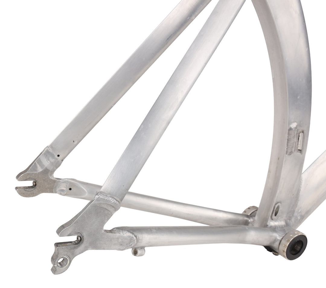 Cervelo P3 Alloy Aero Time Trial Bike Frameset 52cm Unfinished RTP 700c Rim QR
