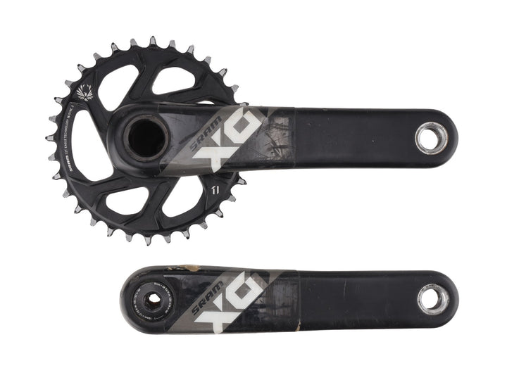 SRAM Eagle X01 1x 12 Speed GXP Carbon Mountain Bike Crankset 175mm 32T X-Sync 2