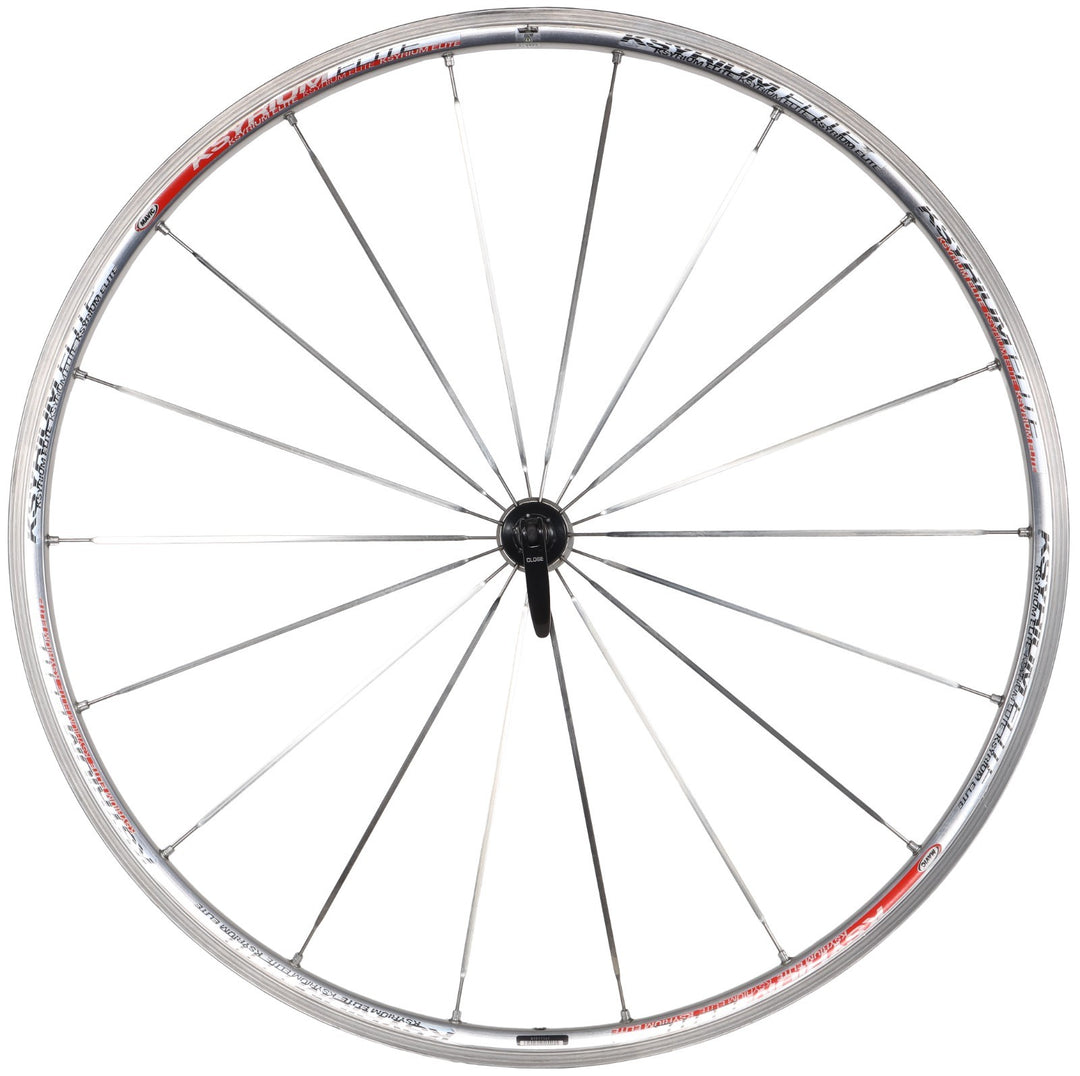 Mavic Ksyrium Elite Alloy Clincher FRONT Road Bike Wheel Rim Brake 700c QR Race