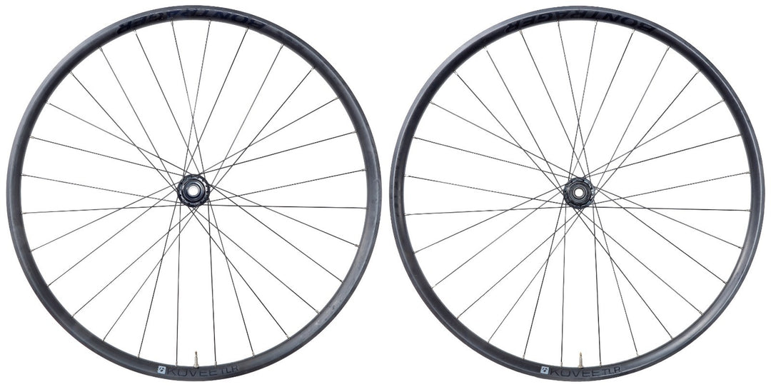 Bontrager Kovee TLR Alloy Disc 29" Mtn Bike Wheelset Center Lock Shimano 11s XC