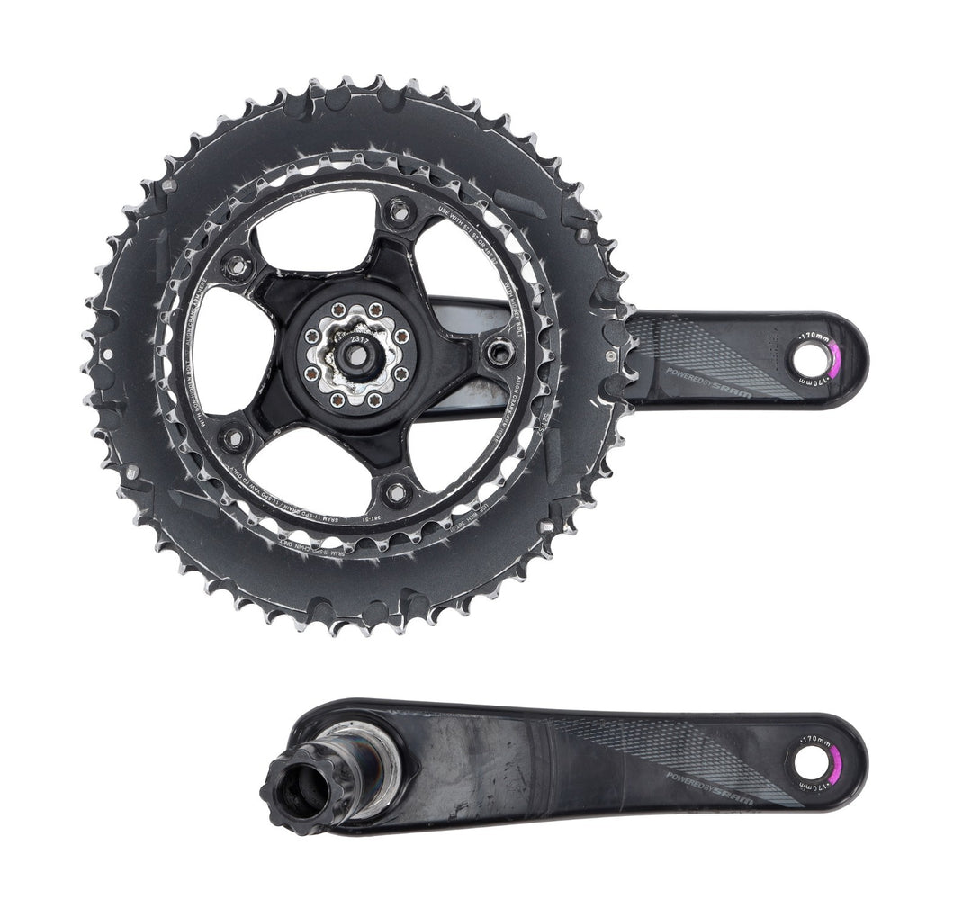 Quarq 2 x 11 Speed Carbon Road Bike Crankset 170mm 52/36T 110mm BCD BB30