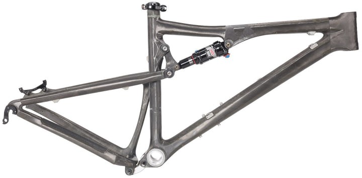 Santa Cruz Blur XC 26" Carbon Mtn Bike Disc Frameset MED Raw RTP RockShox 2010