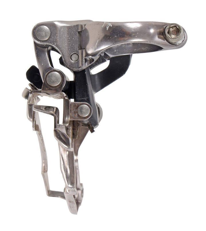 Shimano XTR FD-M961 3 x 9 Speed Mtn Bike Front Derailleur 31.8mm Clamp Dual-Pull