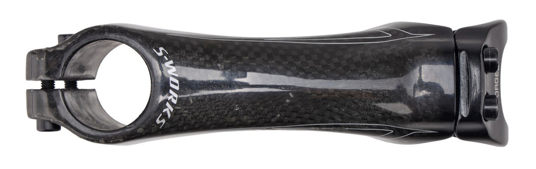 Specialized S-Works SW Carbon Road Bike Stem 31.8 x 110mm 6° Rise FACT Gloss