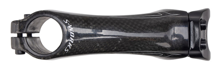 Specialized S-Works SW Carbon Road Bike Stem 31.8 x 110mm 6° Rise FACT Gloss