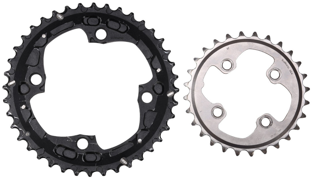 Shimano XT FC-M785 Mtn Bike 2x10s Chainring Set 40/28T 104/64 BCD 4 Bolt HG-X