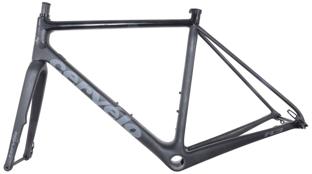 Cervelo R3 Carbon Disc Road Bike Frameset 54cm Black 700c Race 2016