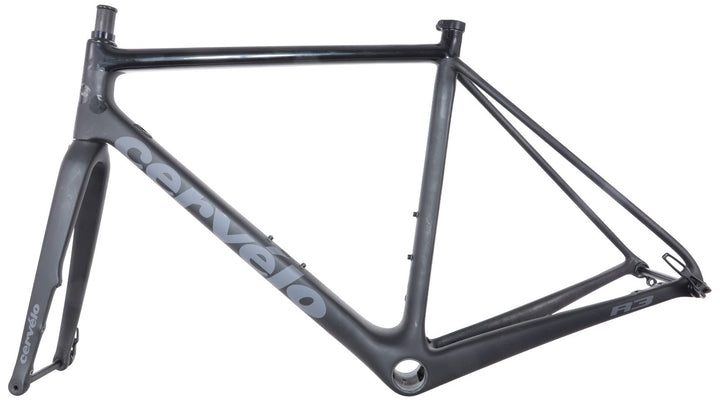 Cervelo R3 Carbon Disc Road Bike Frameset 54cm Black 700c Race 2016