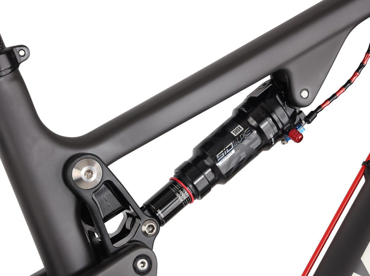 Santa Cruz Blur CC Carbon Mtn Bike 1x 12s MD Matte Black XTR SID SRAM X01 2019