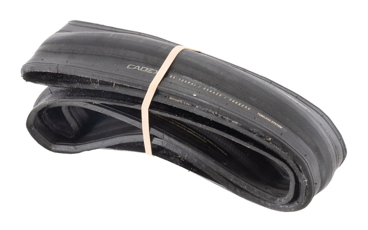 CADEX Classics Tubeless Ready Road Bike Tire 700 x 25c BLACK Triathlon Race TT