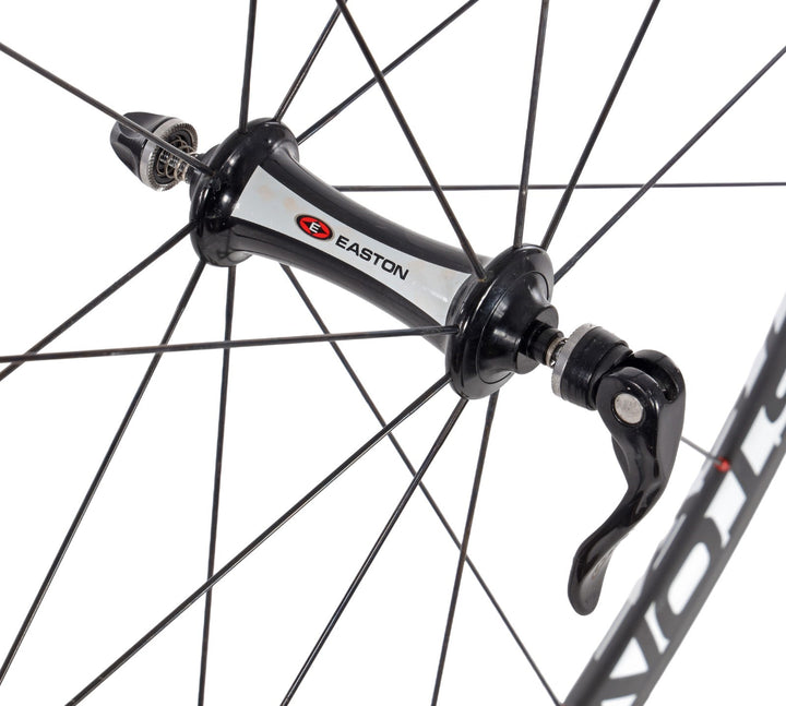 Easton EC90 SLX Carbon Tubular Road Wheelset Shimano 11 Spd 700c Rim Brake QR R4