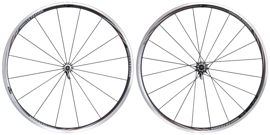 Shimano Ultegra WH-6600 Alloy Road Bike 10 Spd Wheelset 700c Rim Brake QR Cross