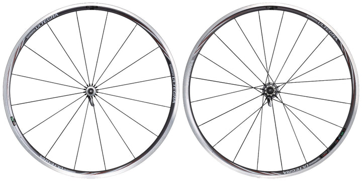 Shimano Ultegra WH-6600 Alloy Road Bike 10 Spd Wheelset 700c Rim Brake QR Cross