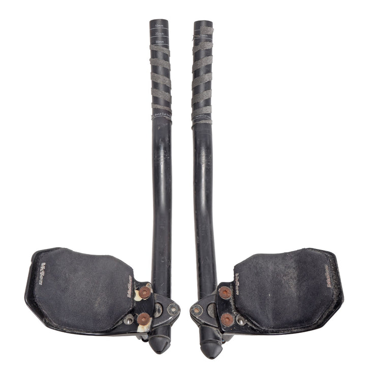 ENVE SES Aero Handlebar Carbon TT Triathlon Bike Extensions 380mm w/ Arm Cups