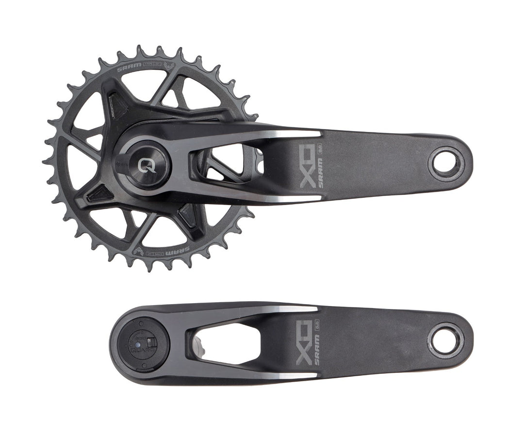 SRAM X0 Eagle Transmission Power Meter Mountain Bike Crankset 175mm 34T DUB Wide