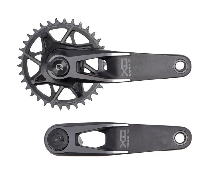SRAM X0 Eagle Transmission Power Meter Mountain Bike Crankset 175mm 34T DUB Wide
