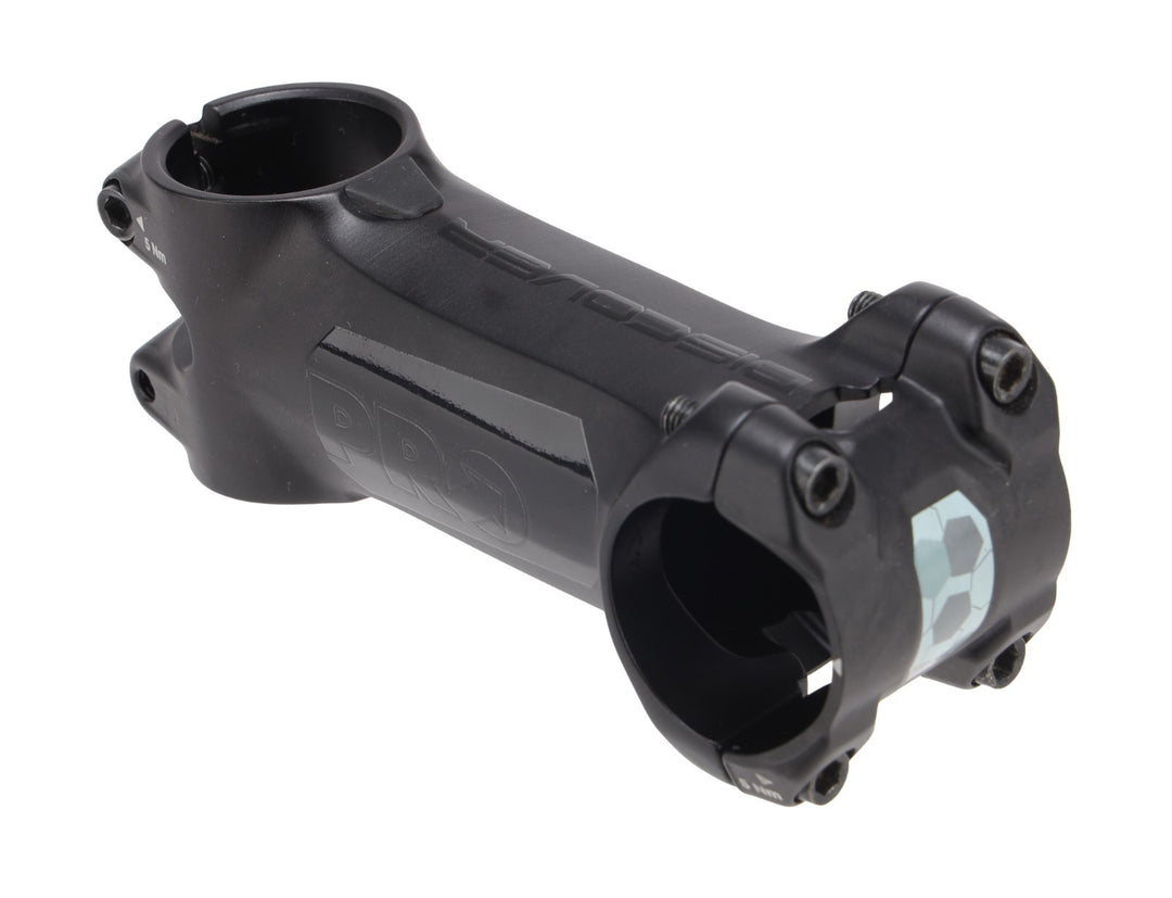 PRO Discover Alloy Gravel Bike Stem 31.8 x 90mm +/-6º Black Di2 Road Adventure